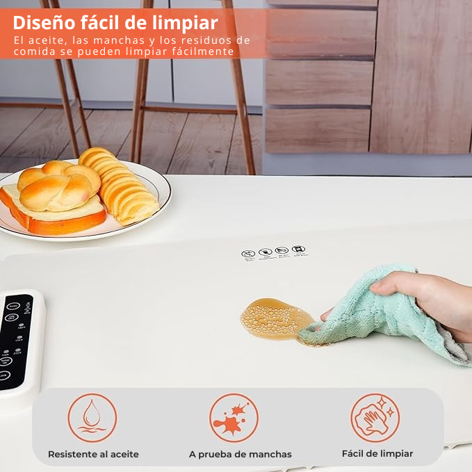 Calientaplatos Inteligente WarmMat – Mantén Tus Platos Calientes en Todo Momento